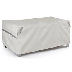 Outdoor Dining Table Beige Rectangular Cover - Small