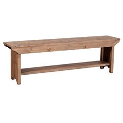 Kate And Laurel Ulla Console Table - 36x13x30 - Rustic Brown - View #7