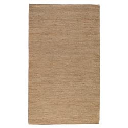 Sian Coastal Beach Natural Solid Jute Rug - 5'x8'