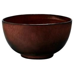 L'Objet Terra Modern Classic Red Porcelain Cereal Bowl