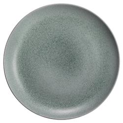 L'Objet Terra Modern Classic Green Porcelain Dinner Plate