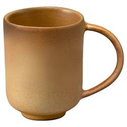 L'Objet Terra Modern Classic Brown Porcelain Mug