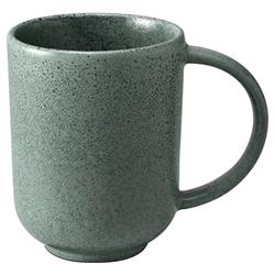 L'Objet Terra Modern Classic Green Porcelain Mug