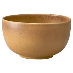 L'Objet Terra Modern Classic Brown Porcelain Salad Bowl