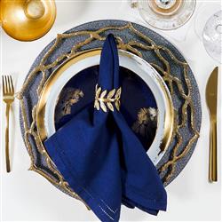 Sapphire Soir+?e Tabletop Collection