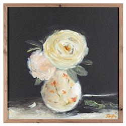 Flowers In Vase Painting - 24x24