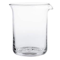 Simon Pearce Ascutney Modern Classic Clear Glass Bar Pitcher