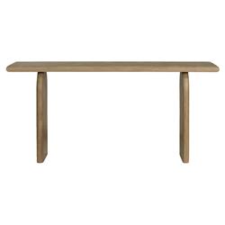 Suriya Rustic Lodge Brown Wood Rectangular Console Table