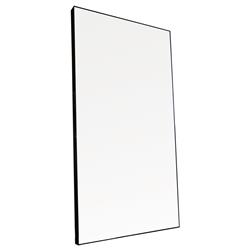 Tivoli Industrial Loft Steel Minimal Floor Mirror