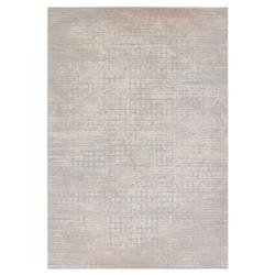 Marinett Modern Classic Beige Abstract Patterned Rug - 6'5"x9'6"