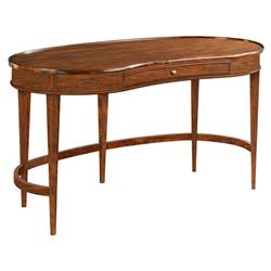 Marseille French Country Cherry Wood Kidney Desk