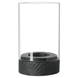 Manufacture Rock Home Clear Glass Hurricane Candleholder - Small