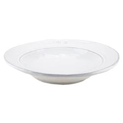 Firenze Modern Classic White Ceramic Soup Bowl