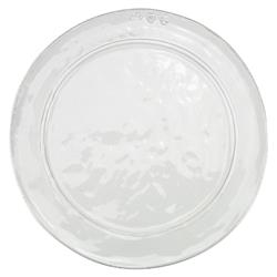 Firenze Modern Classic White Ceramic Charger Plate
