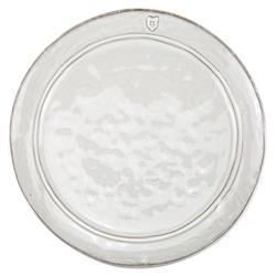 Firenze Modern Classic White Ceramic Salad Plate
