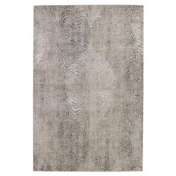 Davina Modern Classic Grey Animal Patterned Rug - 5'x7'6"