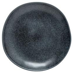 Livia Modern Classic Matte Black Stoneware Pasta Bowl - Set of 4