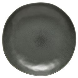 Livia Modern Classic Black Stoneware Serving Bowl