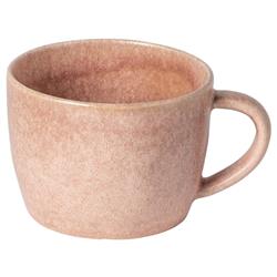 Livia Modern Classic Mauve Rose Stoneware Mug - Set of 4