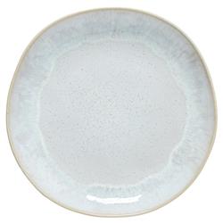 Eivissa Coastal Beach Beige Stoneware Dinner Plate - Set of 4