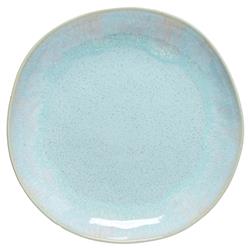 Eivissa Coastal Beach Blue Stoneware Salad Plate - Set of 4