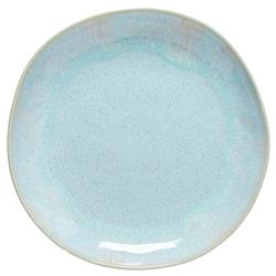 Eivissa Coastal Beach Blue Stoneware Dinner Plate - Set of 4