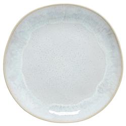 Eivissa Coastal Beach Beige Stoneware Salad Plate - Set of 4