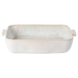 Eivissa Coastal Beach Beige Stoneware Rectangular Baking Dish