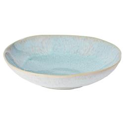 Eivissa Coastal Beach Blue Stoneware Pasta Bowl - Set of 4