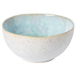 Eivissa Coastal Beach Blue Stoneware Cereal Bowl - Set of 4