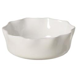 Cook &amp; Host Modern White Stoneware Square Pie Baking Dish
