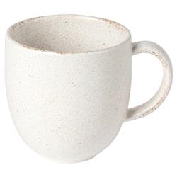 Vermont Modern Classic Cream Stoneware Mug - Set of 4