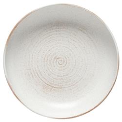 Vermont Modern Classic Cream Stoneware  Dinner Plate - Set of 4