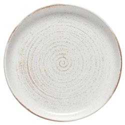 Vermont Modern Classic Cream Stoneware Salad Plate - Set of 4