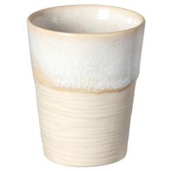 N+?tos Modern Classic Dune Path Stoneware Tumbler - Set of 4