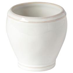 Fontana Modern Classic White Glazed Stoneware Bath Tumbler