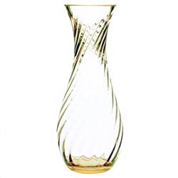 Quinn Modern Classic Citrine Glass Carafe