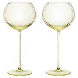 Quinn Modern Classic Citrine Red Wine Glass - Set of 2