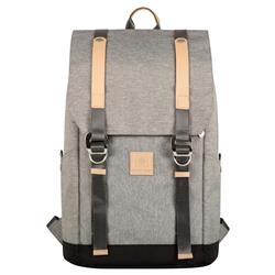 Forest Modern Classic Grey Heat Sealed Cooler Picnic Backpack