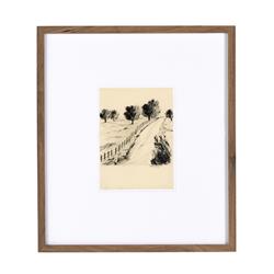 Serene III Illustration - 24.5x21.5