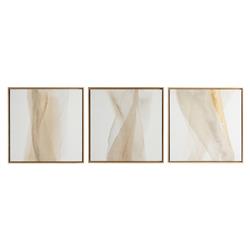 Wash Triptych Painting - 24x72