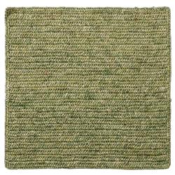 Emmy Coastal Beach Green Crochet Square Placemat - Set of 4