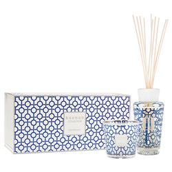 Baobab My First Baobab Gentlemen Modern Classic Blue Glass Diffuser Gift Set