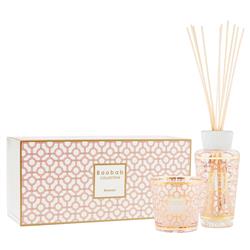 Baobab My First Baobab Women Modern Classic Pink Glass Diffuser Gift Set