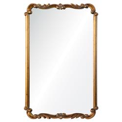 ハリウッドリージェンシー　ミラー Elise Hollywood Regency Antique Gold Frame Wall Mirror