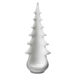 Simon Pearce Pottery Evergreen Modern Classic Dove Stoneware Tree