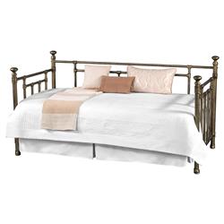Denise French Country Copper Bisque Metal Frame Daybed