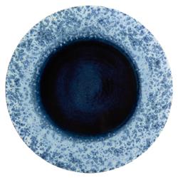 L'Objet Terra Modern Classic Indigo Porcelain Charger Plate