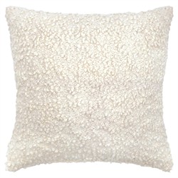 Murphy Modern Classic Cream Boucle Throw Pillow - 20x20