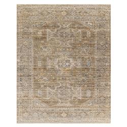 Elle Global Bazaar Brown Oushak Patterned Indoor Outdoor Rug - 7&#39;10&quot;x10&#39;